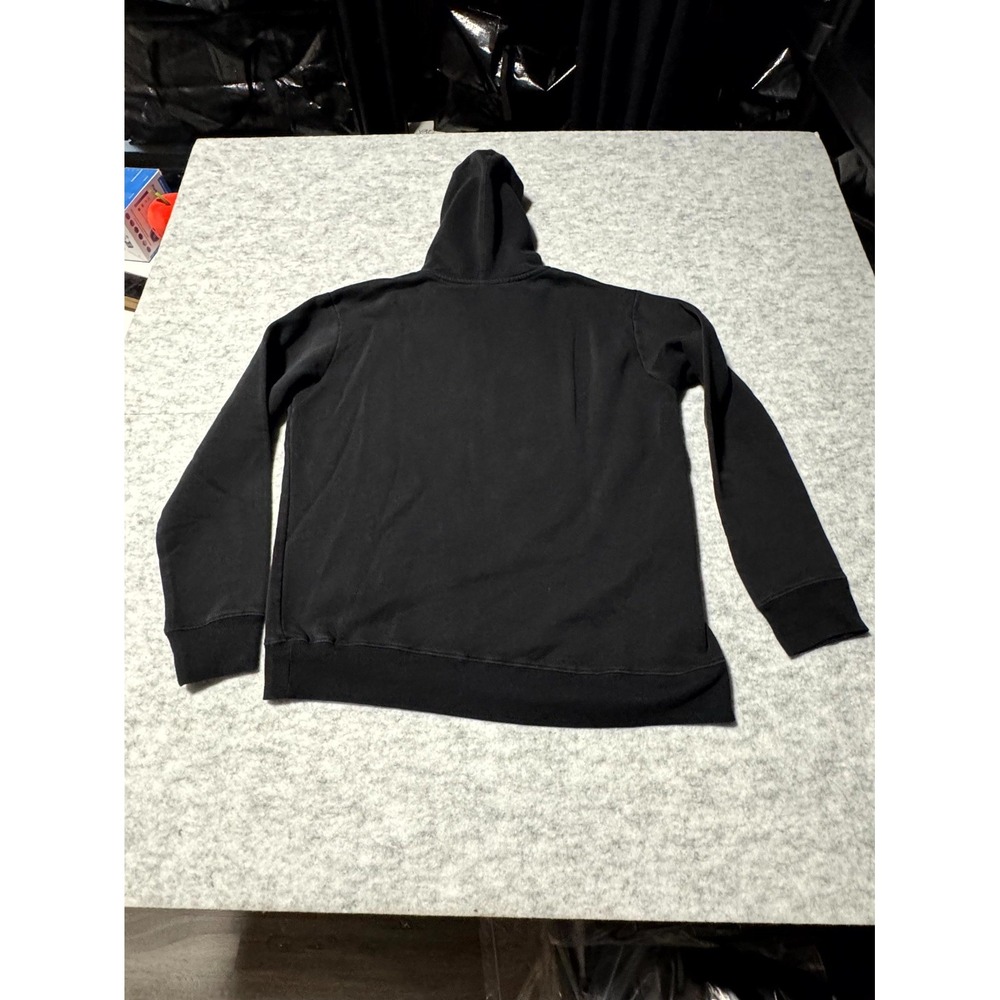 Gorillaz Hoodie Mens Large Black Graphic Pullover Sweatshirt Gildan Heavy Blend - Picture 2 of 7